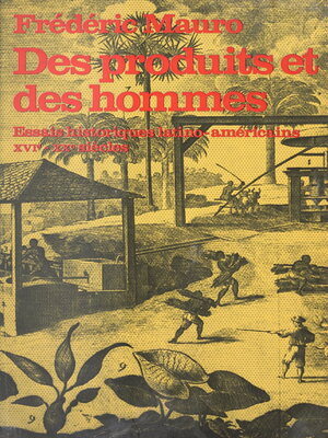 cover image of Des produits et des hommes
